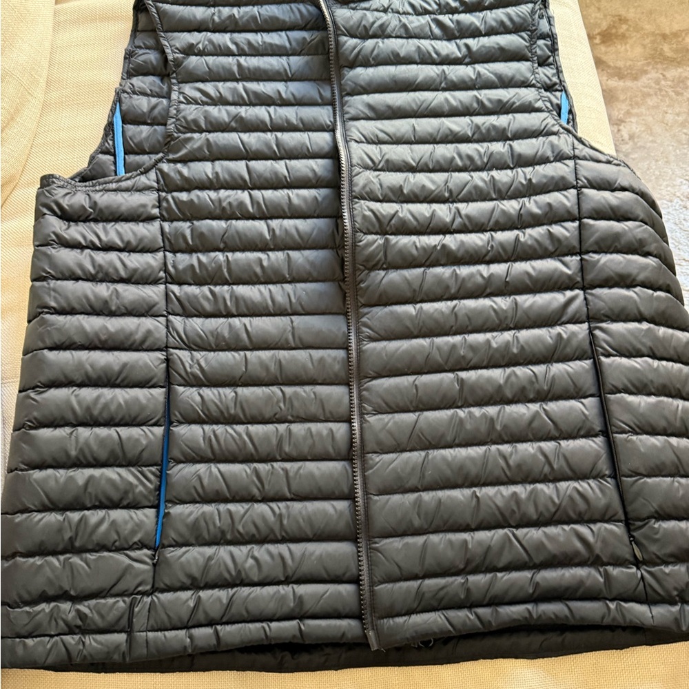 Men's Gray Puffer Vest